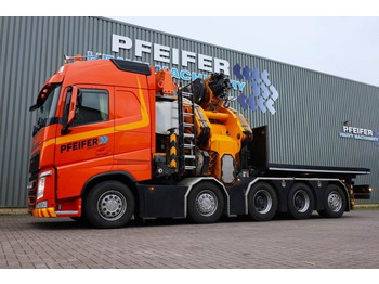 Всюдихідний кран VOLVO FH12