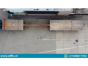 Бортовий напівпричіп/ Платформа Floor 3-ass. Vlakke uitschuifbare oplegger / 2x gestuurd / 13907: фото 2 Бортовий напівпричіп/ Платформа Floor 3-ass. Vlakke uitschuifbare oplegger / 2x gestuurd / 13907: фото 2