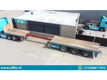 Бортовий напівпричіп/ Платформа FLOOR