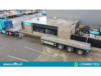 Бортовий напівпричіп/ Платформа GOLDHOFER