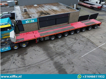 Бортовий напівпричіп/ Платформа GOLDHOFER