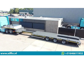 Низькорамна платформа напівпричіп GOLDHOFER