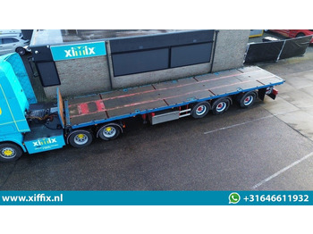 Бортовий напівпричіп/ Платформа GROENEWEGEN