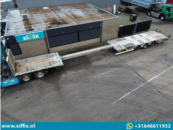 Бортовий напівпричіп/ Платформа KÄSSBOHRER