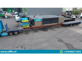 Бортовий напівпричіп/ Платформа