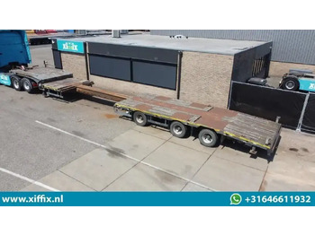 Низькорамна платформа напівпричіп MEUSBURGER