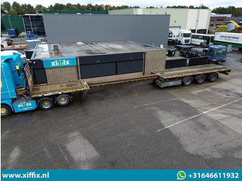 Бортовий напівпричіп/ Платформа MEUSBURGER