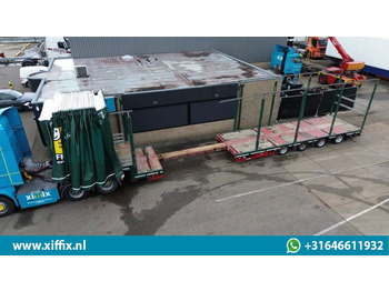 Низькорамна платформа напівпричіп MEUSBURGER