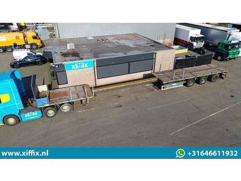 Бортовий напівпричіп/ Платформа NOOTEBOOM