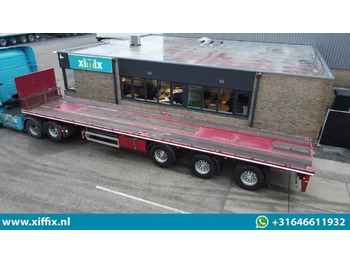 Бортовий напівпричіп/ Платформа PACTON