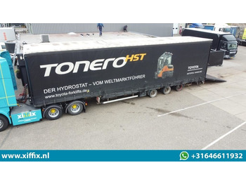 Низькорамна платформа напівпричіп WIESE