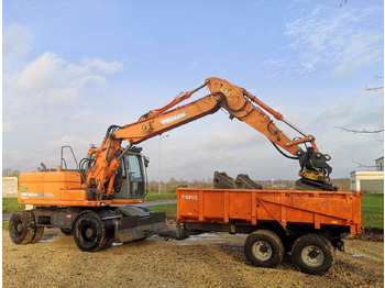 Колісний екскаватор DOOSAN DX140