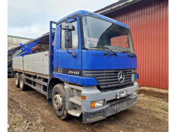 Mercedes-Benz Actros 2640 6x4 - Бортова вантажівка/ Платформа: фото 1 Mercedes-Benz Actros 2640 6x4 - Бортова вантажівка/ Платформа: фото 1