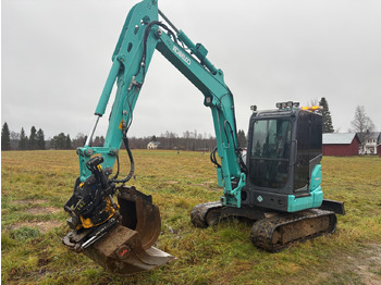 Екскаватор KOBELCO