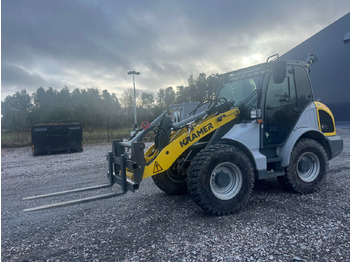 Колісний навантажувач KRAMER