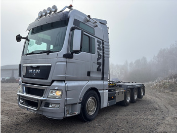 Гаковий мультиліфт вантажівка MAN TGX 35.480
