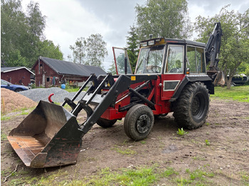 Екскаватор-навантажувач MASSEY FERGUSON