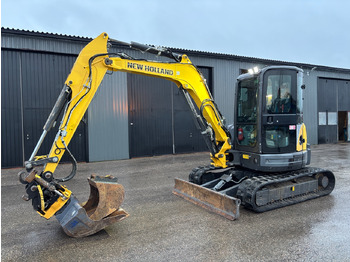 Екскаватор NEW HOLLAND