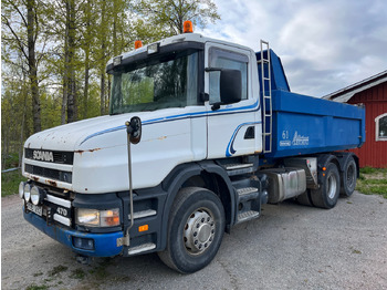 Бортова вантажівка/ Платформа SCANIA 114