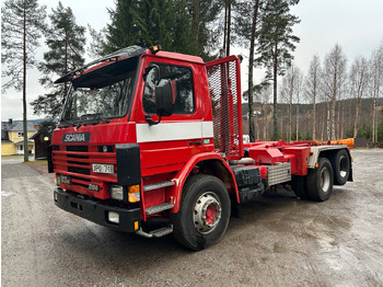 Гаковий мультиліфт вантажівка SCANIA 93