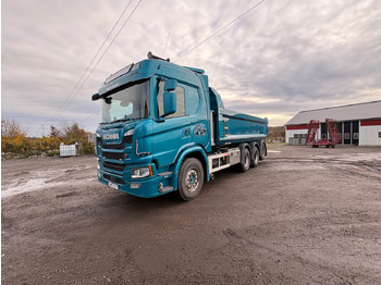 Самоскид вантажівка SCANIA G 500