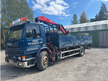 Вантажівка з маніпулятором SCANIA 93