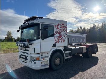 Гаковий мультиліфт вантажівка SCANIA P 420