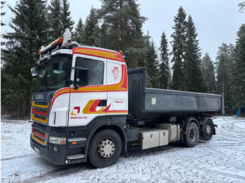 Гаковий мультиліфт вантажівка SCANIA R 470
