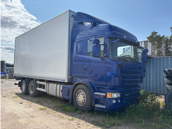 Вантажівка з закритим кузовом SCANIA R 480