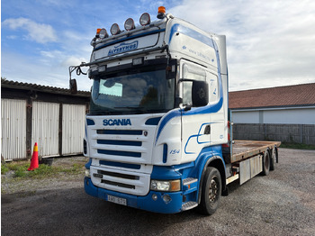 Бортова вантажівка/ Платформа SCANIA R 480