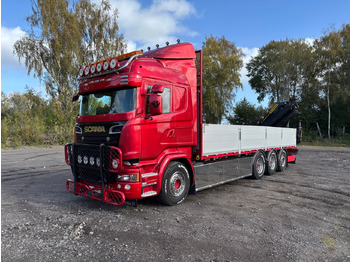 Вантажівка з маніпулятором SCANIA R 520