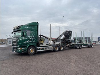 Лісовоз SCANIA R 580