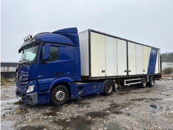 Вантажівка MERCEDES-BENZ Actros 1840