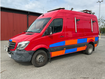 Вантажівка MERCEDES-BENZ Sprinter