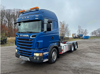 Вантажівка SCANIA R 500