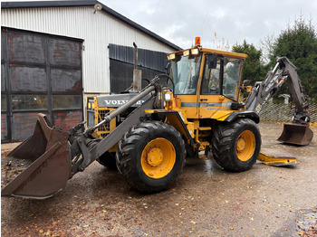 Екскаватор-навантажувач VOLVO
