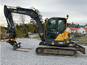 Екскаватор VOLVO ECR88D