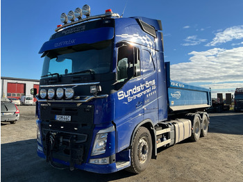 Гаковий мультиліфт вантажівка VOLVO FH 540