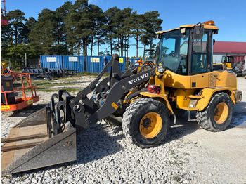 Колісний навантажувач VOLVO L35G