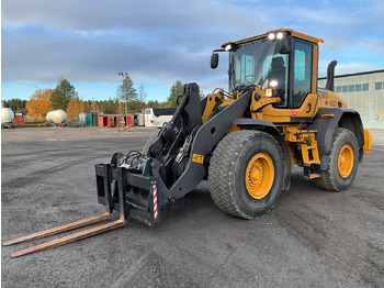 Колісний навантажувач VOLVO L70G