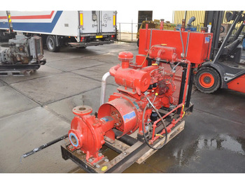 Насос для води Diversen VAS FIREPUMP FORD MOTOR 90 M3 EN 8 BAR: фото 2