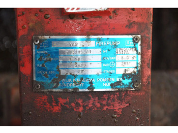 Насос для води Diversen VAS FIREPUMP FORD MOTOR 90 M3 EN 8 BAR: фото 5
