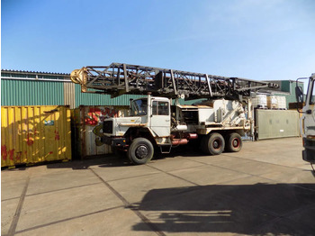 Бурова установка IVECO Magirus