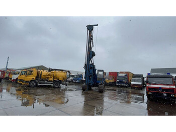 Бурова установка LIEBHERR