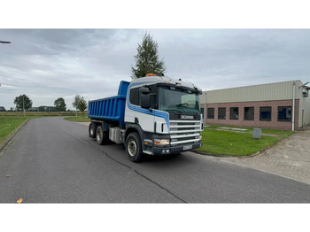 Самоскид вантажівка SCANIA P124
