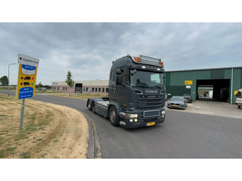 Тягач Scania R730 Scania R730 6x4 Big axle EURO6 Dutch registration: фото 2