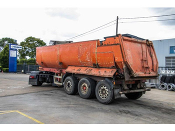 Самоскид напівпричіп Atm ATM OKS 13/27C -28M3 + STEEL+HYDR.DOOR: фото 4 Самоскид напівпричіп Atm ATM OKS 13/27C -28M3 + STEEL+HYDR.DOOR: фото 4