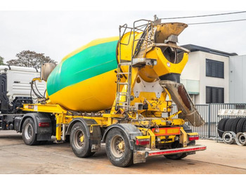 Напівпричіп бетонозмішувач Cifa BETON MIXER/MALAXEUR/MISCHER10M3: фото 4