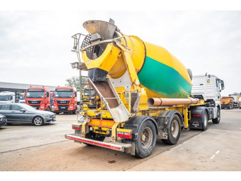 Напівпричіп бетонозмішувач Cifa BETON MIXER/MALAXEUR/MISCHER10M3: фото 3