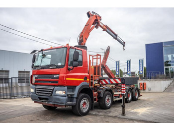 Гаковий мультиліфт вантажівка DAF CF 410